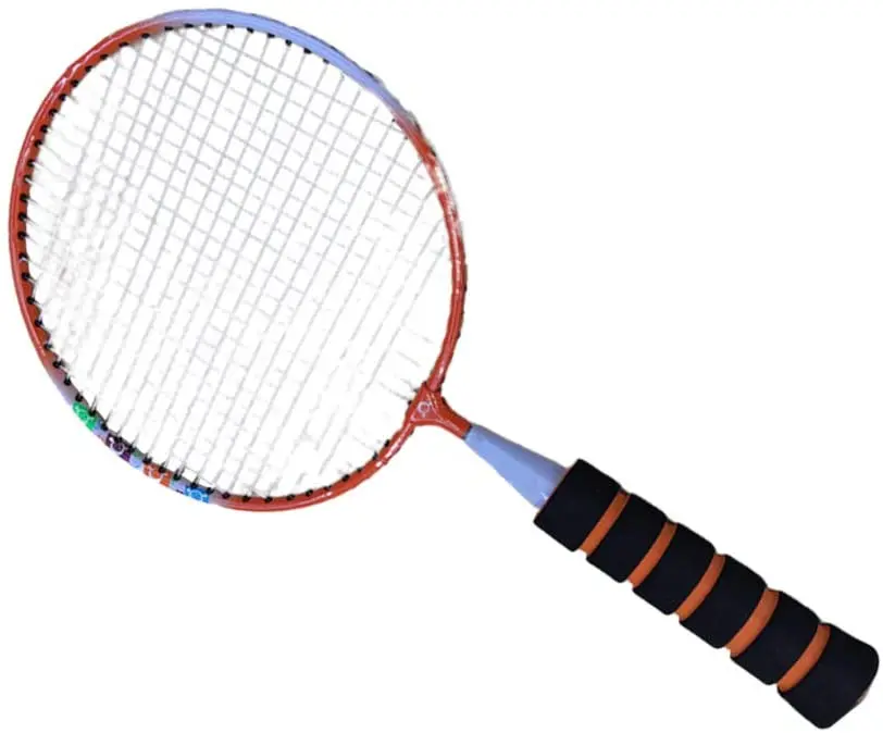 Hot selling children Badminton Racket Leisure Toys Badminton for Indoor Outdoor Sport Game one pair