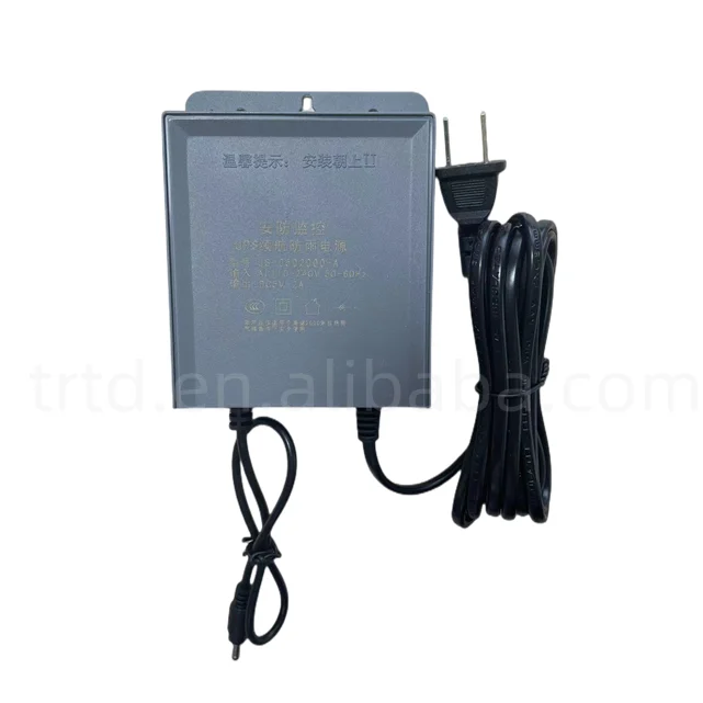 Outdoor Mini Dc Ups 5V2A Battery Backup Portable Wifi Router CCTV Power Monitoring Power Supply with Lithium Battery adapter