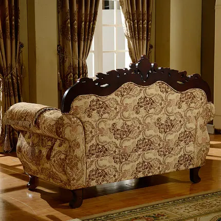 antique wooden sofa set solid,7 seater luxury lounge sofa with wood, arab middle east style sofa