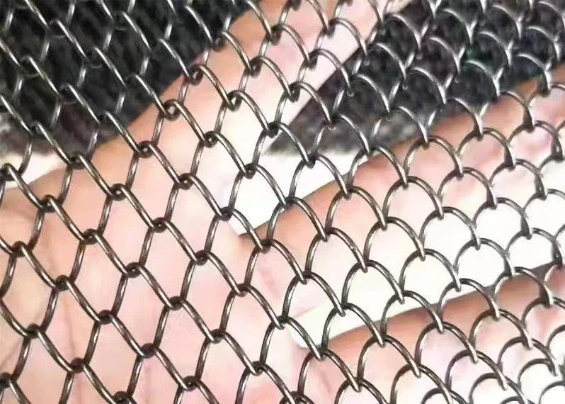 hot dipped galvanized chain link fence