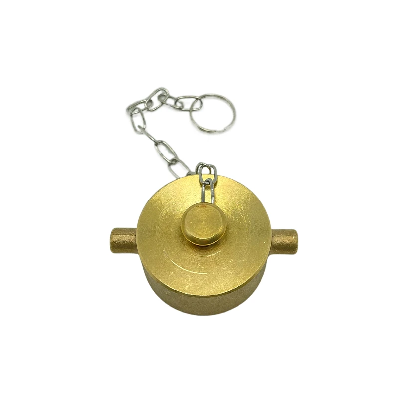 IMPA 333206 Marine fire hydrant cover, high-quality fire fighting tools, pure copper American cover DN65 50 40