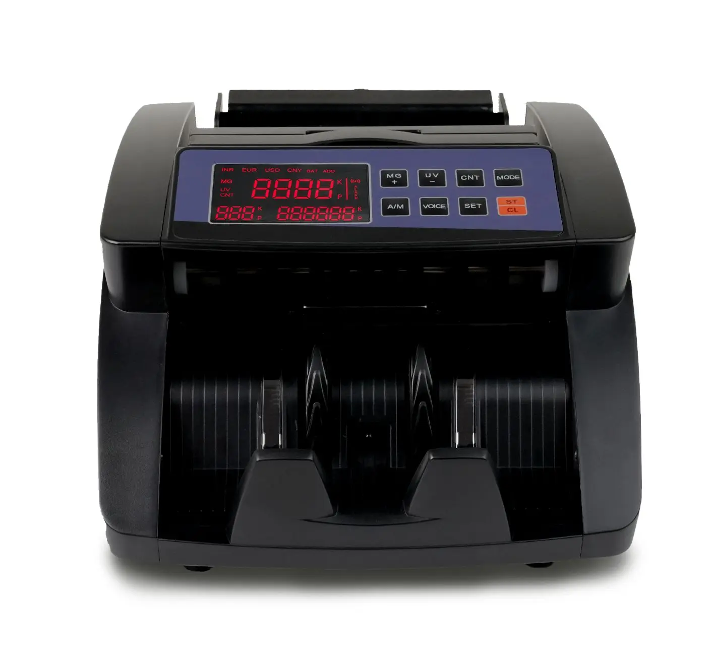 The newest high speed money counter bill cash banknote currency counting machine with UV MG