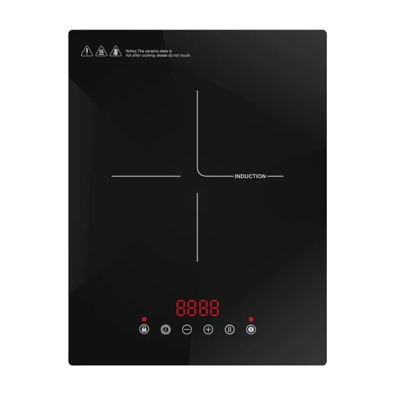 Commercial Energy Efficient 3500W Induction Cooktop Intelligent 220V Built-in Touch Control Induction Cooker