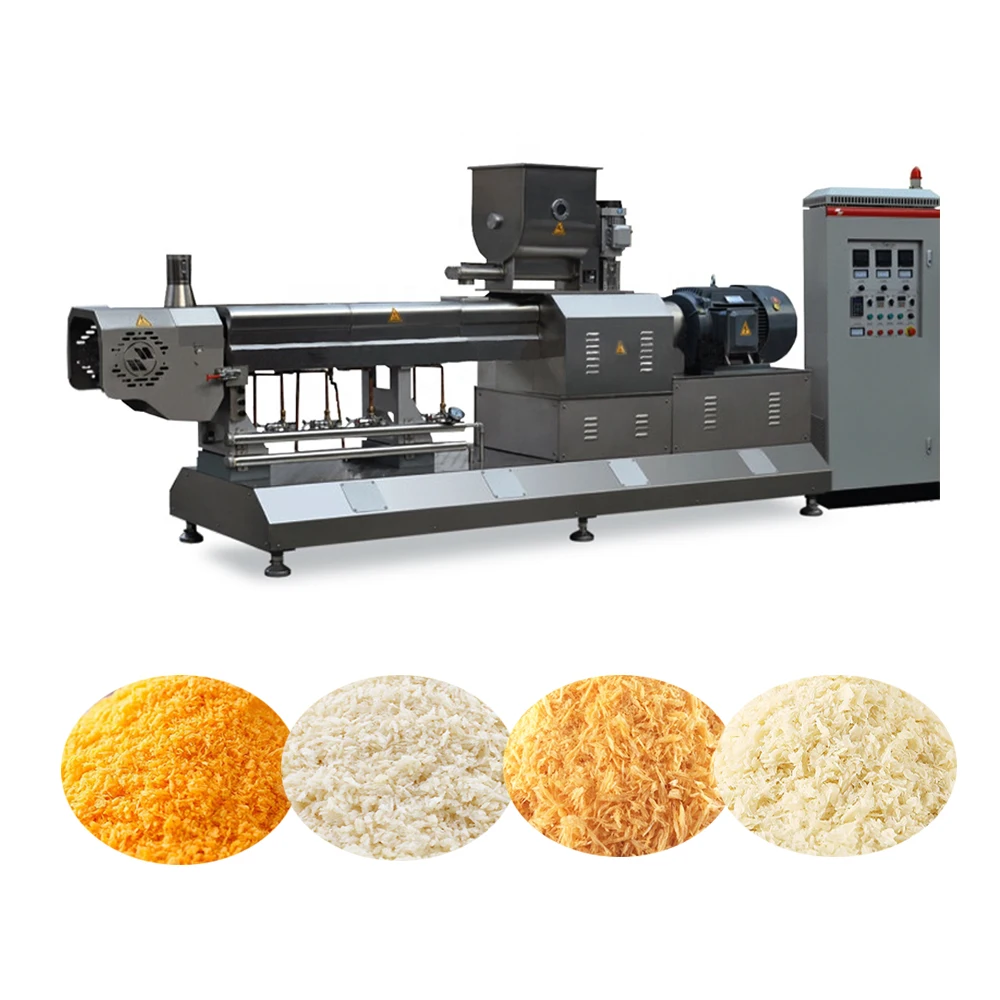 Hot Sale Japanese Panko Bread Crumbs Making Machine