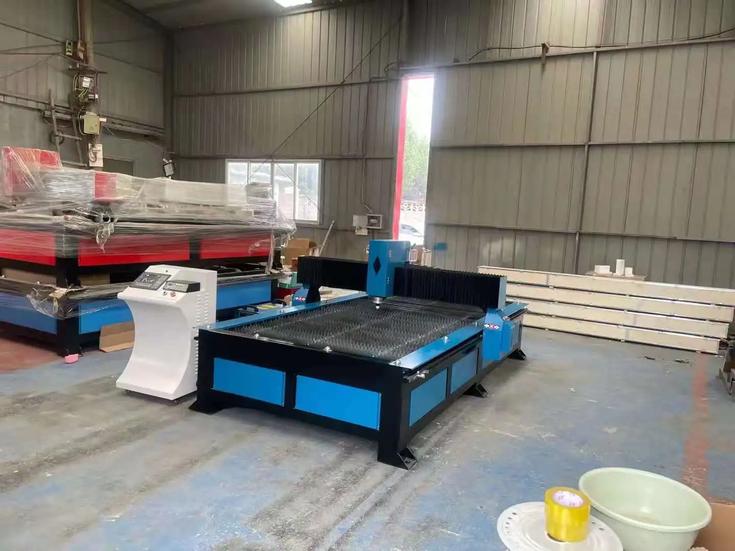 cnc plasma cutting machine controller dinglong flame plasma cutting machine  high definition plasma cutting machine