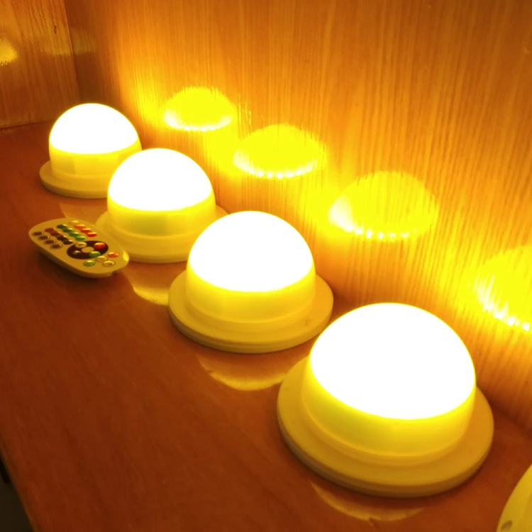 Remote control RGB SMD5050 LED lampwick base cabinet Light for home furniture