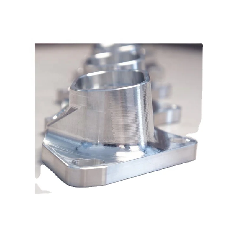 Алюминиевый фланец для впускного коллектора Luckyway CNC изготовленный