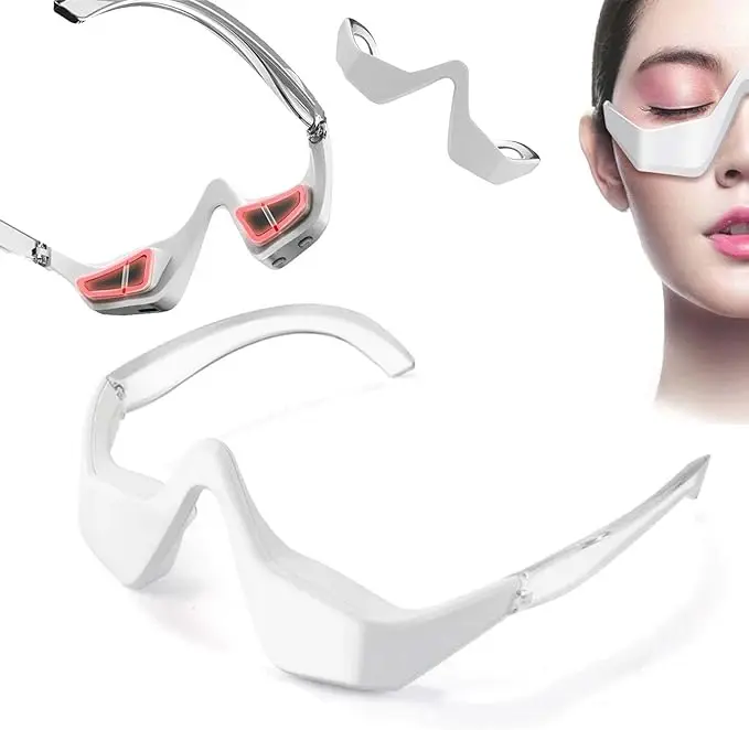New Design Mini Pressure Eye Fatigue Massage Device Eyes Care Massage Eye Massager With EMS