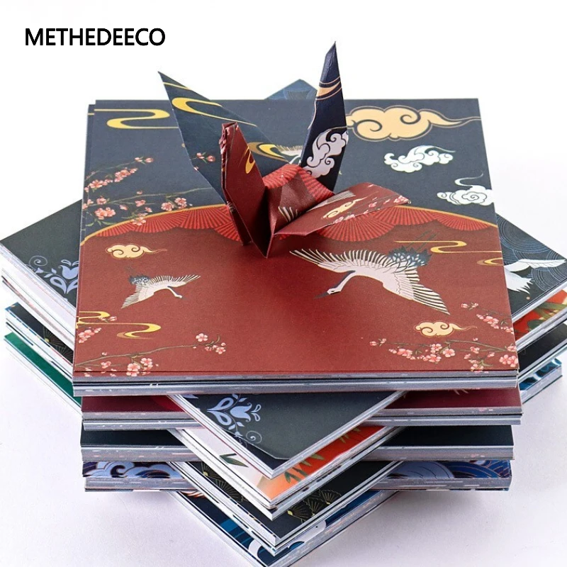 Methedeeco  paper decoration gift wrapping lantern shade using Japanese paper plain type of washi
