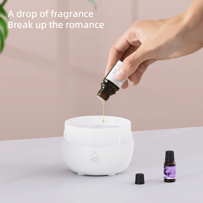 Ultrasonic Perfume humidifier diffuser aroma essential oil machine smart Portable Electric Home Scent Household Mist diffusers