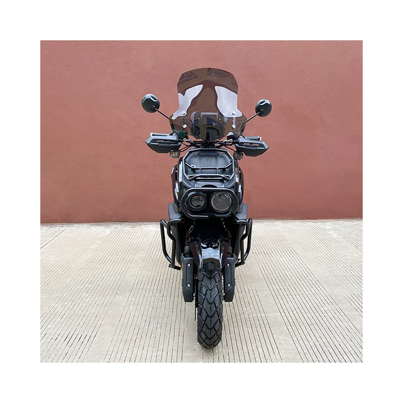 New arrival TANK150/200CC Gasoline Scooter Air Cooled Engine Max Speed 95kmh Front Rear Disc EFI System with Bumper Windshield