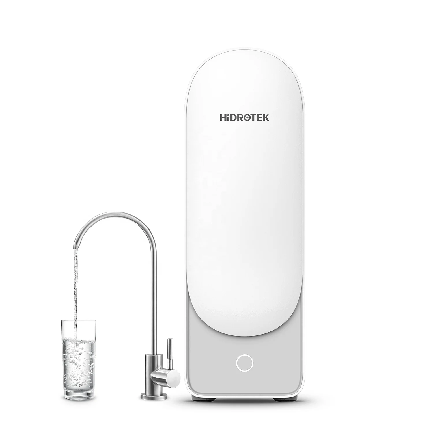 Hot Selling Auto-Flush Reverse Osmosis System 3 stage Under Sink 600GPD Household Water Filter