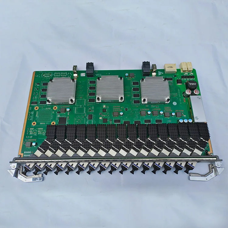 Good Quality huawei CGHF for MA5800 X2X7X15X17 OLT 16 ports 10G GPON Service Card interface Board