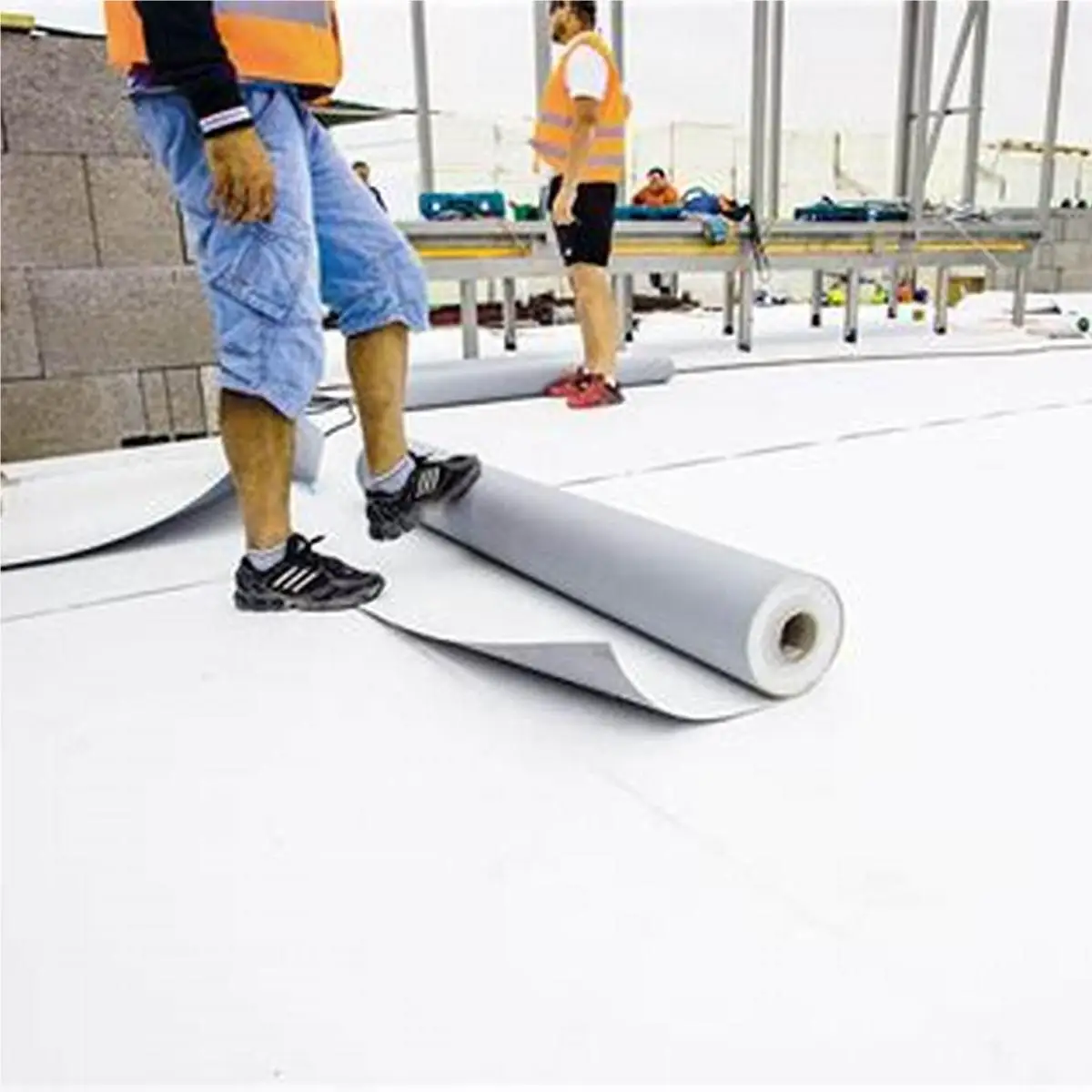 XINC 1.5Mm TPO Roof Waterproofing Membrane Waterproofing For Roof