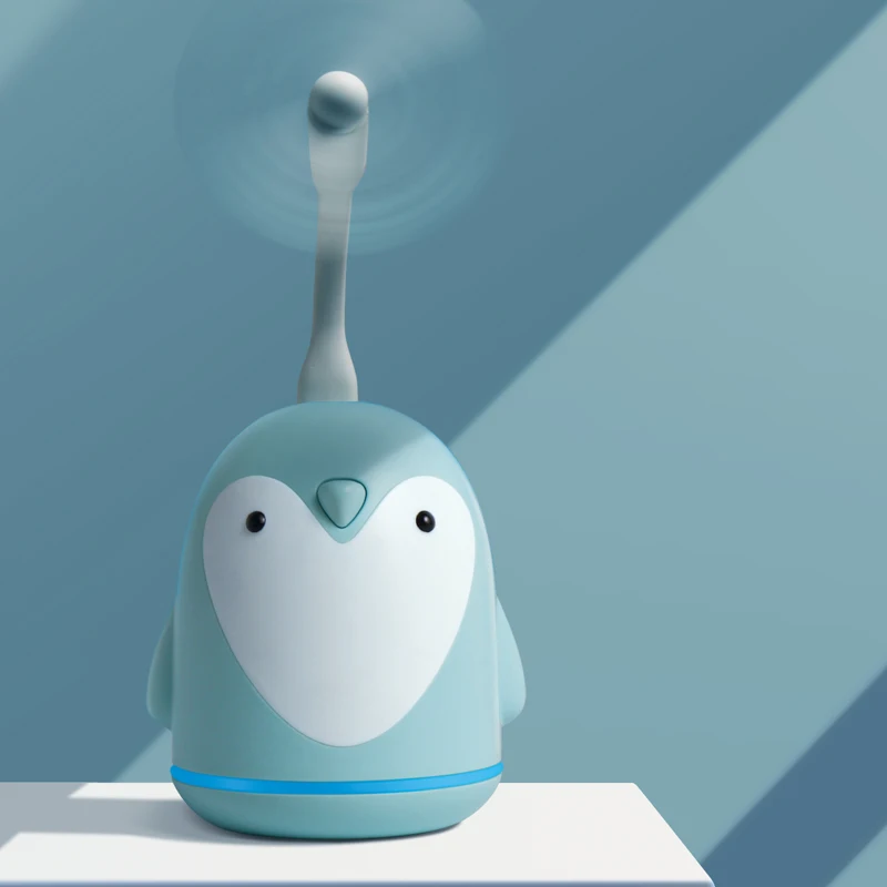 Компактный увлажнитель воздуха Polar Cute Master penguin с USB-интерфейсом