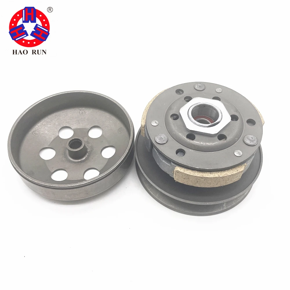 50cc DIO 50 motorcycle Wheel Front Belt Drive Disk Clutch Assembly Set Kit Front Pulley For HONDA DIO50