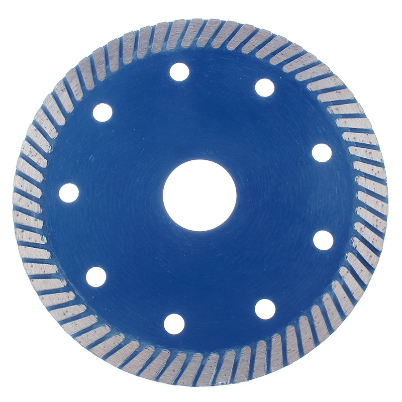 Turbo blade 100-230 мм Алмазный каменный режущий диск с фланцем для резки