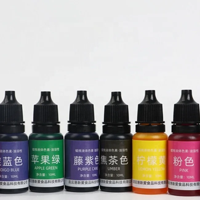 Top sale candle Use candle Coloring Safe Pigment daily products making