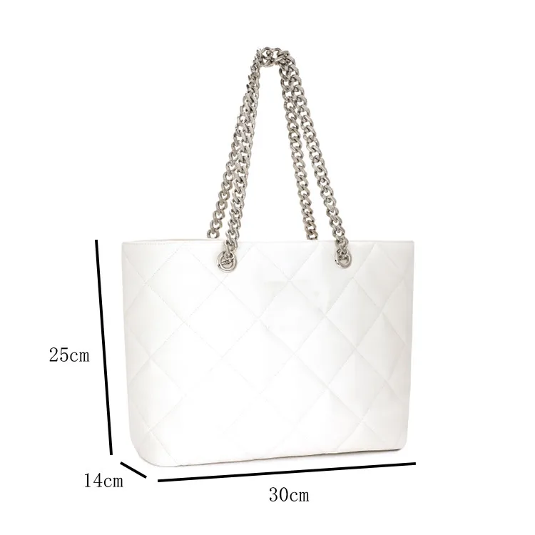 Paparazzi custom logo PA0422 quilted Vegan PU Leather bags women handbags ladies classic chain handle handbags for women luxury