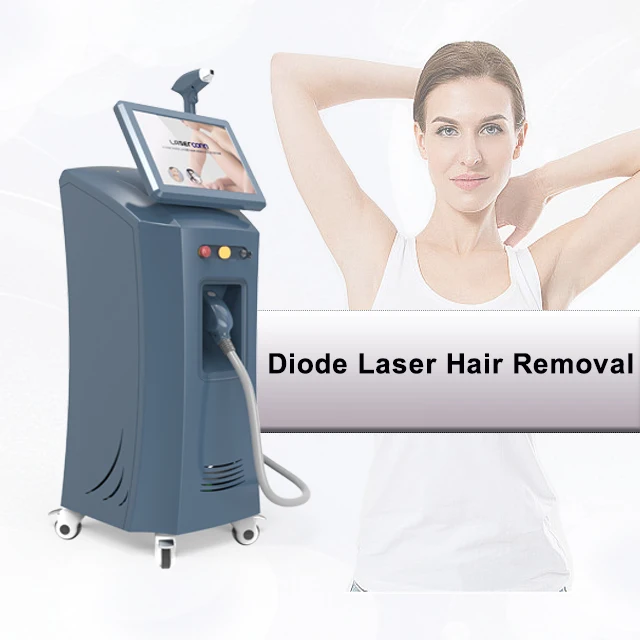Beauty Spa laser hair removal machine 755nm 808nm 1064nm with Medical CE
