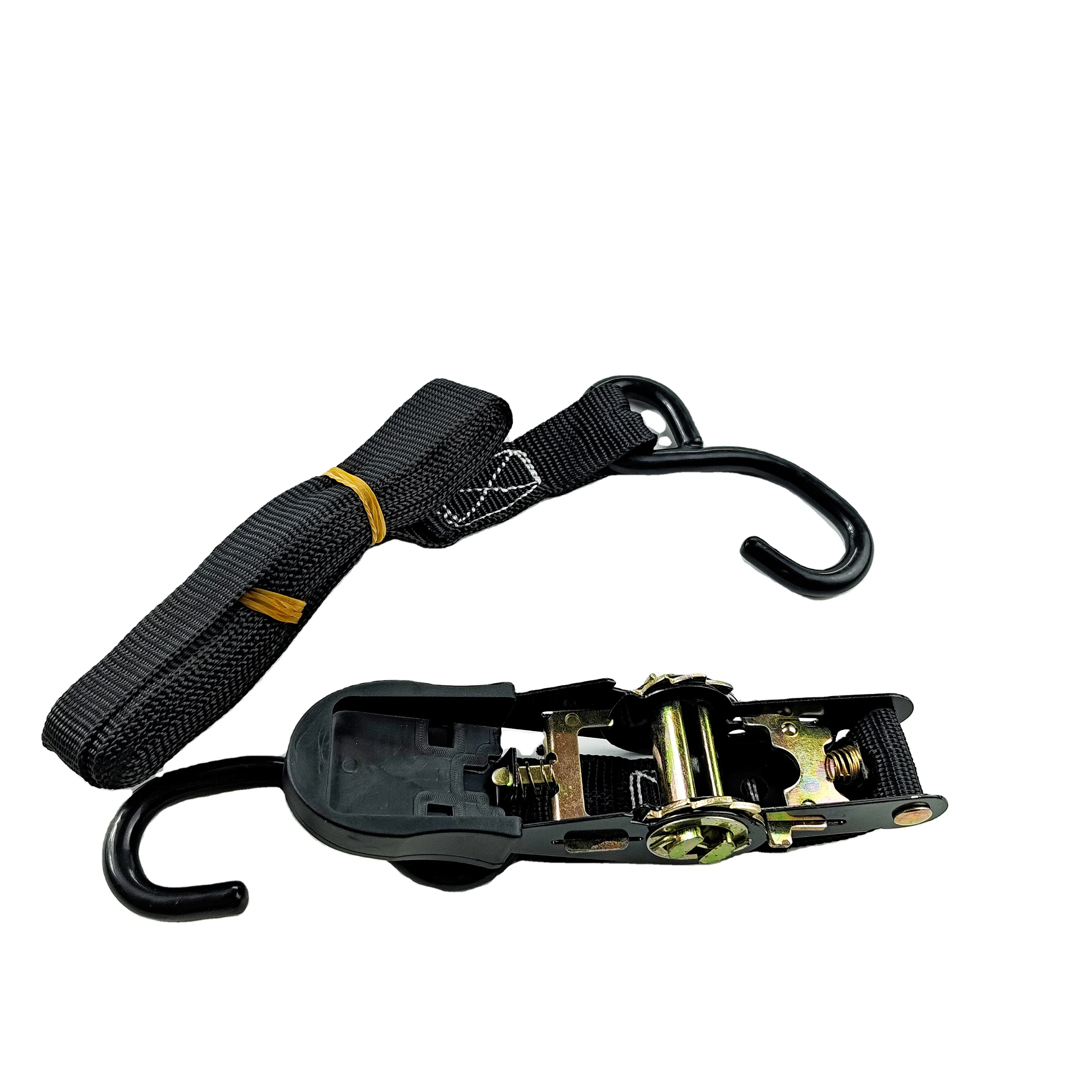 Heavy Duty Polyester/Nylon/HDPE Safety Cargo Net Ratchet Tie Downs Custom Cut Large Capacity Pickup SUV Van Truck Cargo Control