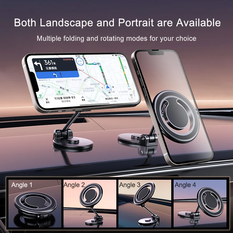 2023 factory 360 rotatable universal dashboard car mobile phone holder lazy rack for cell phones CASE FRIENDLY car phone support