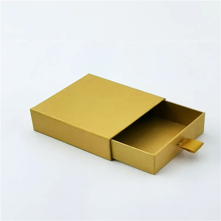 
China Supplier Popular Design Custom Made Paper Empty Gift Box Gift Slid Box Packaging 