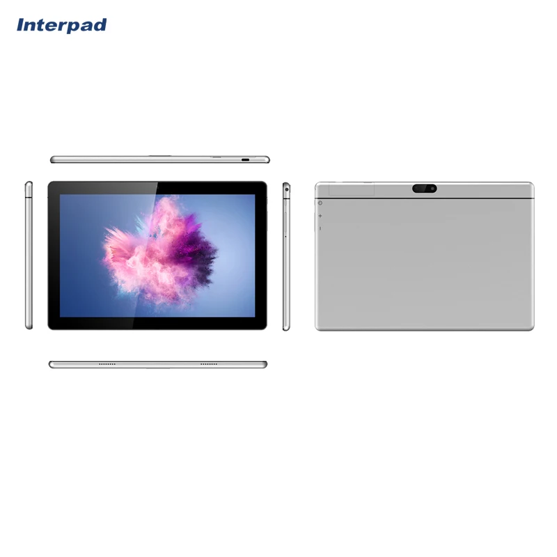 Interpad Tablet Android A105 RAM 4GB ROM 64GB Screen 10.1 inch IPS Camera 5MP+13MP CPU T618 octa-core Tablet PC