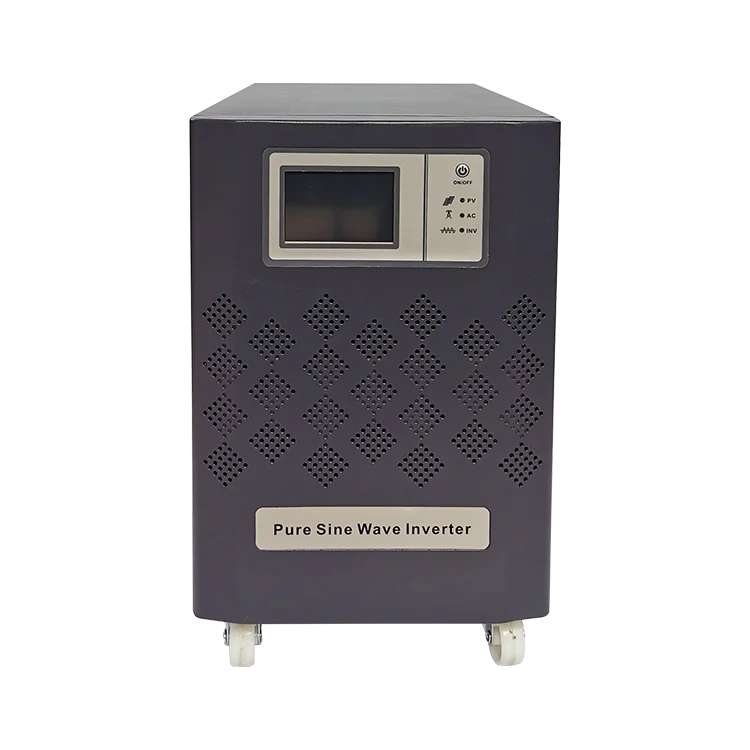 MPPT Controller Inverter 8000 Watt 220V 48V Off Grid Low Frequency Pure Sine Wave Inverter