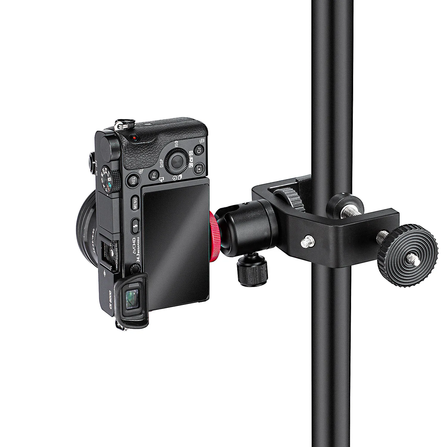 Universal LCD Monitors Desk C-Clamp With 1/4 Thread Hole For Desktop Mount Holder Flash Lighting Desks Carts Benches Worktables