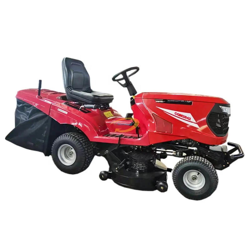 Ride on Lawn Mower Electric 30 42 Inch Zero Turn with 25HP Gasoline Engine Tractor Rotary