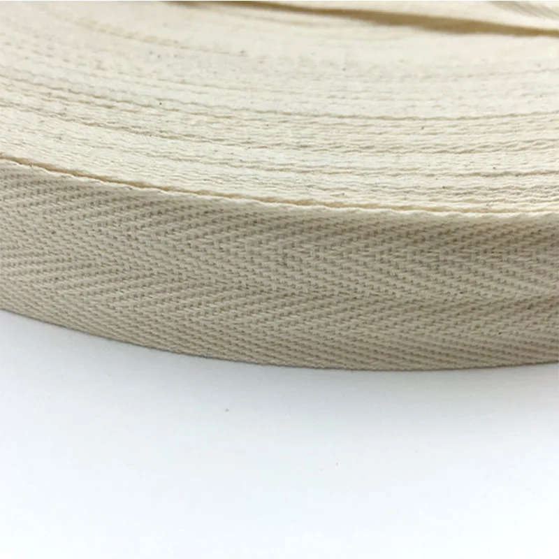 100% Organic Cotton Twill Tape For Garment Print Label