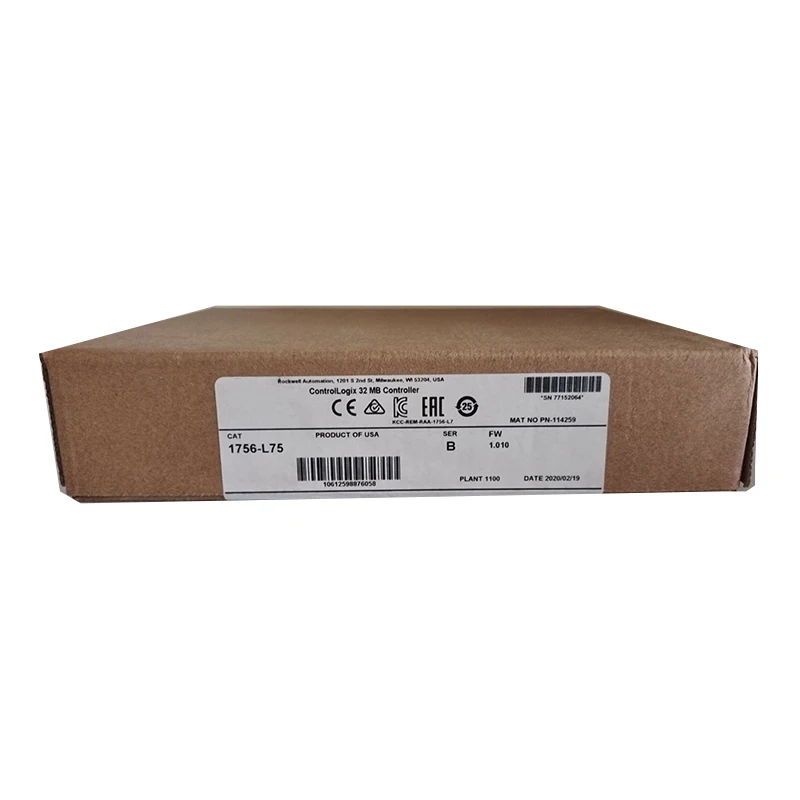 Новый оригинальный 1756-L75 1756l75 Модуль PLC со