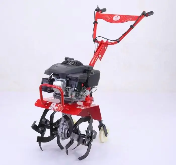 Multifunctional garden Agriculture farm machine 2 or 4 stroke 52CC manual mini rotary gasoline-powered cultivator