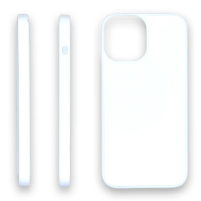 Суббанк оптом 2D TPU Пластиковый чехол для телефона Iphone 12 алюминиевая пластина печатный логотип сублимационный пустой