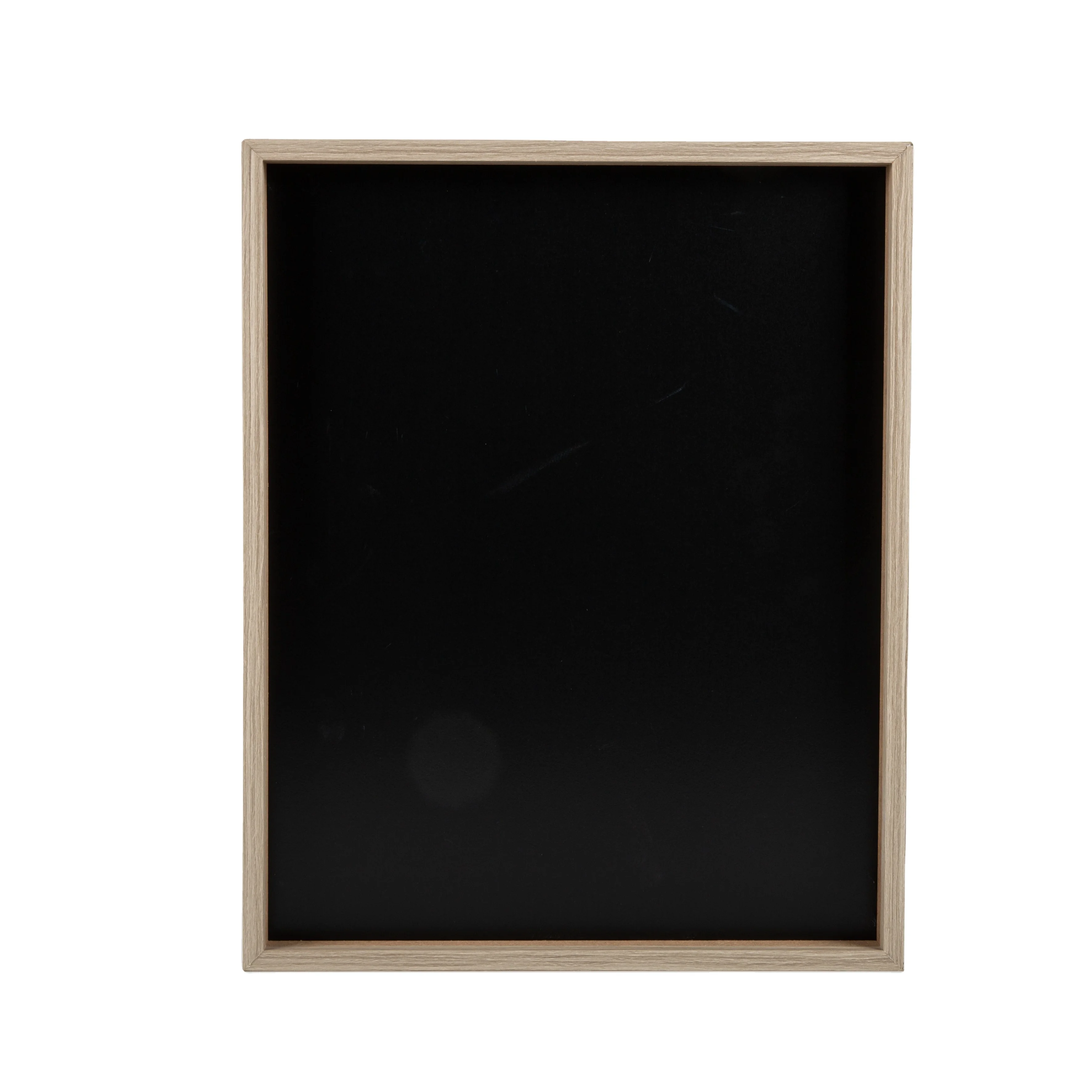 Modern Design Abstract Paintings Black And White Minimalist Line Woman Wood Framed Wall Art
