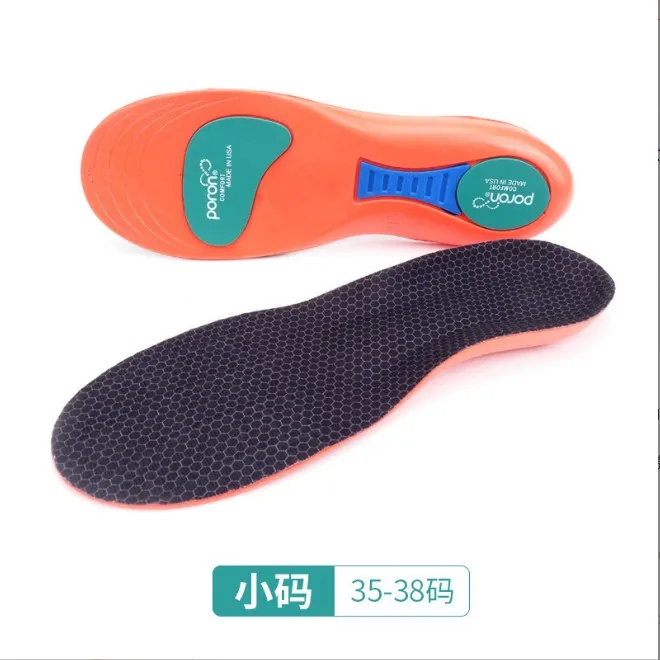 Amazon   Orthotic Arch Support Massaging  poron Insole Men and Women
