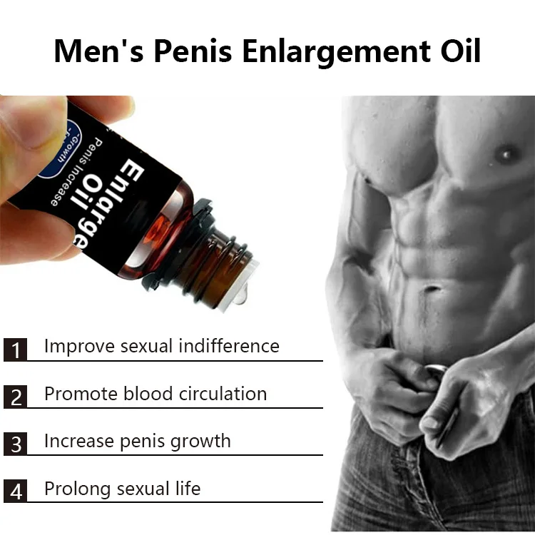 Чистый натуральный экстракт эссенция XXL мужское эфирное масло массажное для увеличения