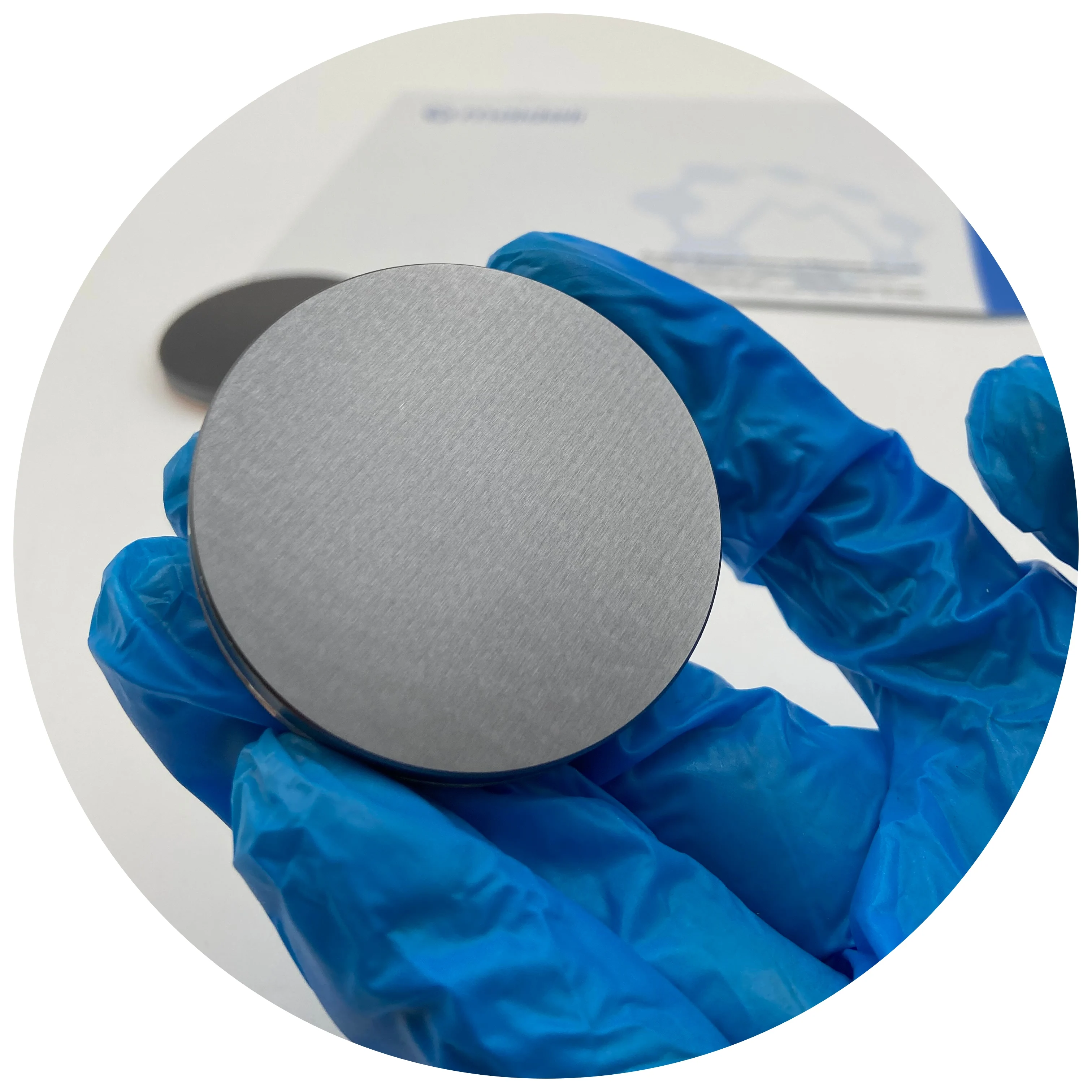 Monocrystalline Silicon Sputtering Target Magnetron Sputtering Targets With Indium Bonding