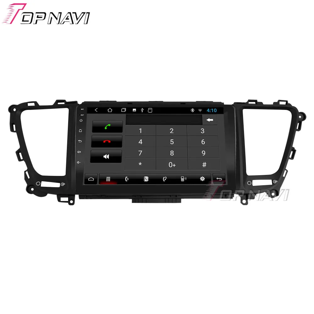  Лидер продаж автомобильная электроника автомобильный DVD-плеер для KIA Carnival 2014 2019 Android 10 0 стерео GPS-навигатор радио