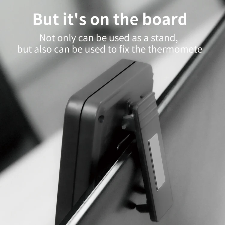 Aquarium Water Thermometer Temperature Humidity Meter for Tank Reptile with Waterproof Probe and Suction Cup