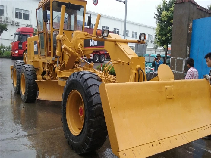 Автогрейдеры б/у Caterpillar CAT 140H/японские автогрейдеры CAT 140G 140H для продажи, автогрейдеры гусеницы 14H