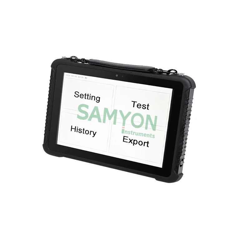 Cable or Wireless Connection  Main Host SLPT WIFI Static Loading Dynamic Testing Equipment for Pile Integrity Tester