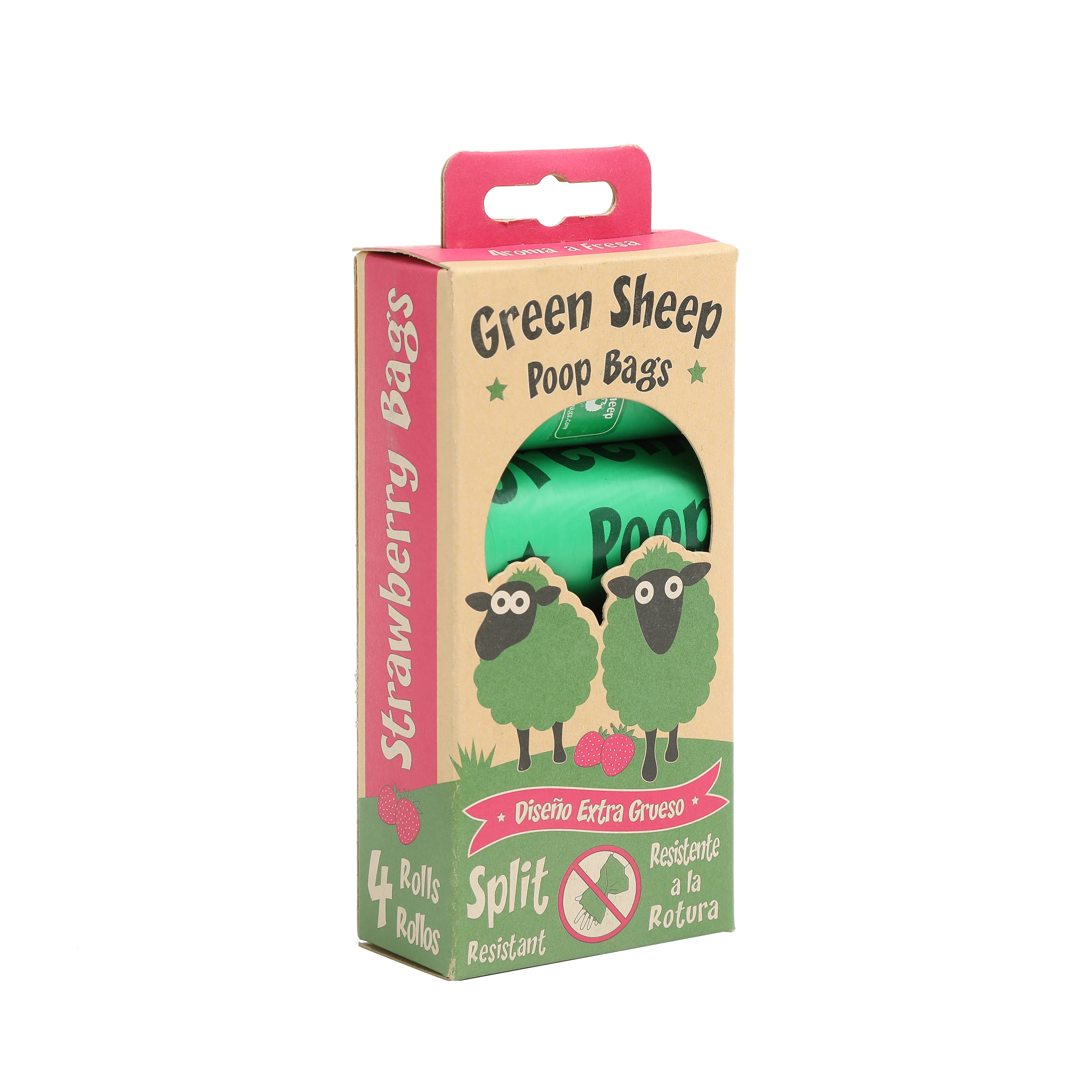 Скидка Цена Пользовательский логотип напечатанный ароматизированный биоразлагаемый мешок для собак