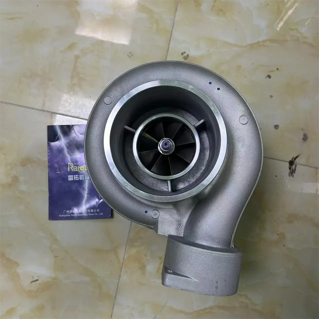 D16 S500 Engine Turbo 3837221 15009989487 3802141 Turbocharger for Excavator Parts