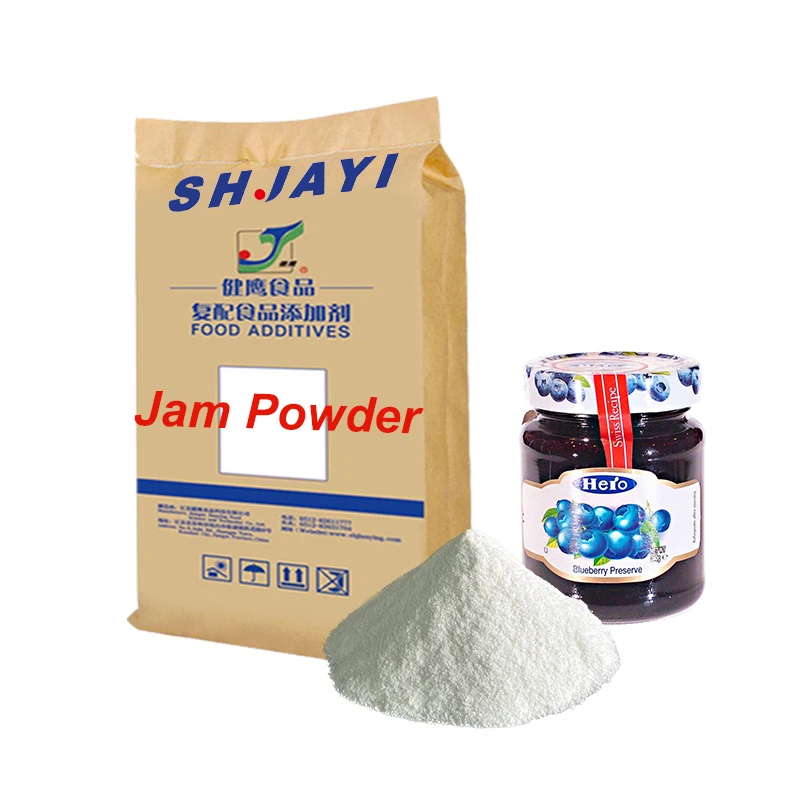 Food Grade Compound Thickener Stabilizers Pectin Jam Powder E440 For Making Lemon Jam