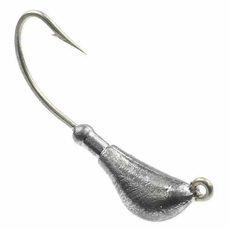 Best Selling Mustad Fishing Lure Banana Jig Head with Lead Head Hook on Sale