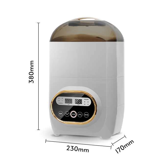 Многофункциональный двойной подогреватель для детских бутылочек автоматический нагреватель молока с детским стерилизатором и сушилкой грудного вскармливания