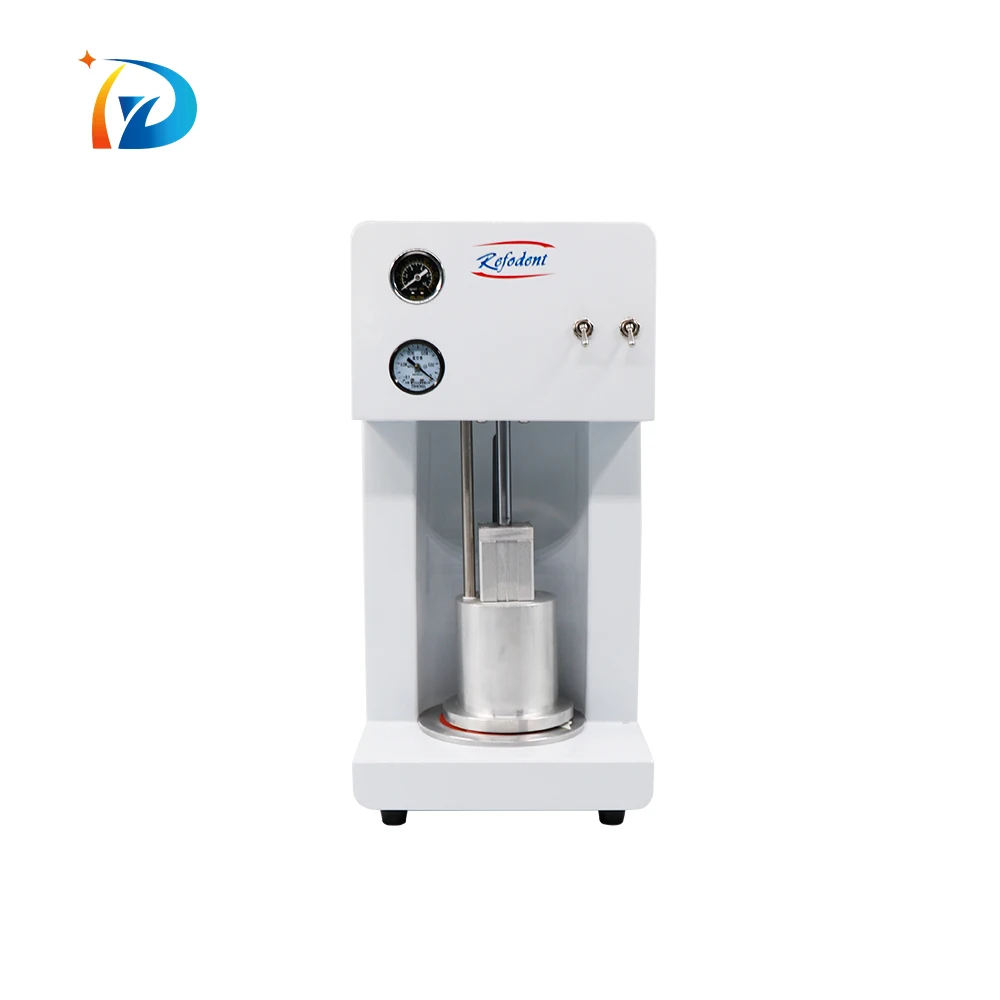 Dental Lab Equipment Vacuum Press And Veneer Machine With Imported Spare Parts Used For Lab