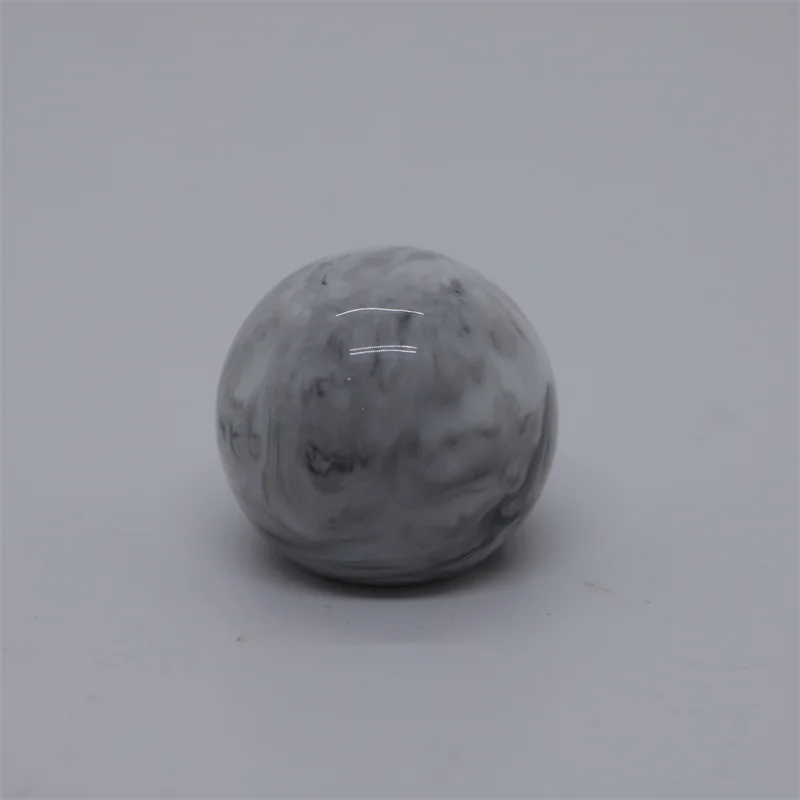 Wholesale high quality  resin round ball shaped perfume bottle cap for 15 fea perfume bottle